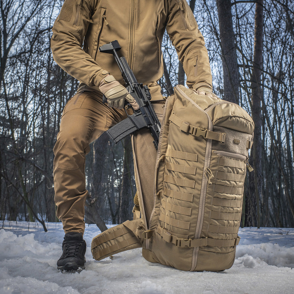 M-Tac Large Elite Gen. II 60l Coyote backpack