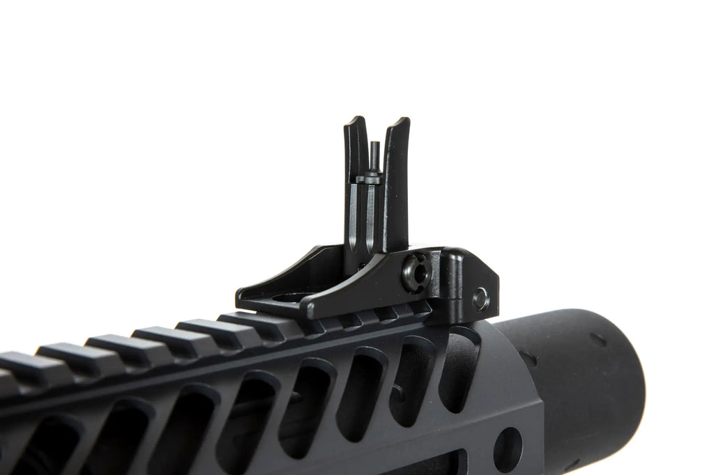 Seekins Precision 9" SBR8 carbine replica with suppressor - grey