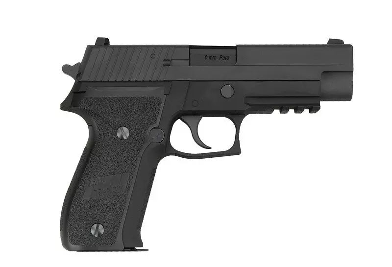 F226 MK25 Gas Powered Pistol Replica