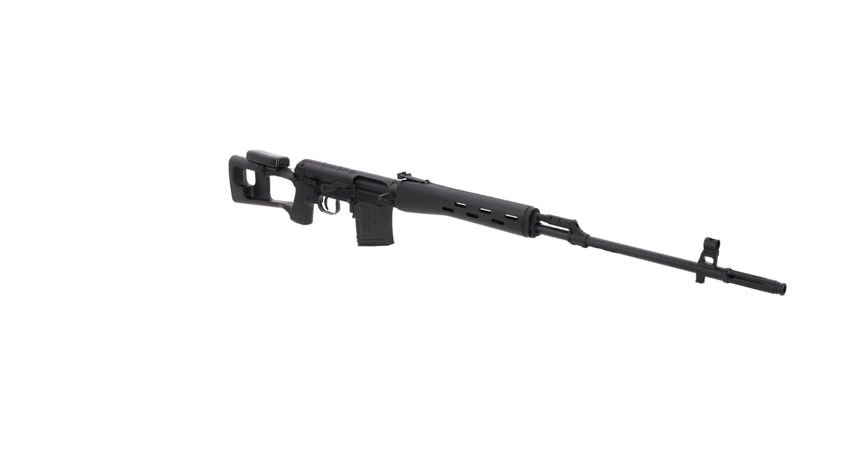 airsoft SVD Sniper Rifle Ultra Grade Black