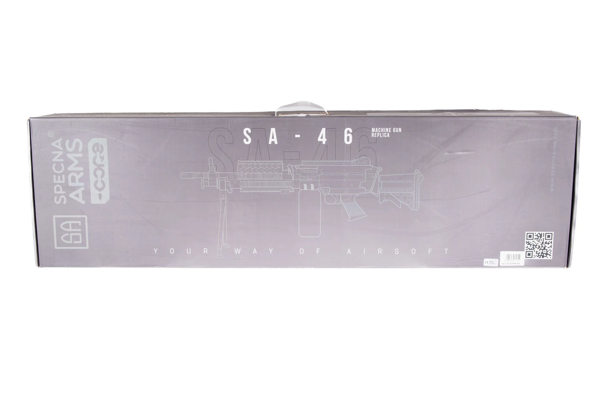 SA-46 EDGE™ machine gun replica - Tan (OUTLET)