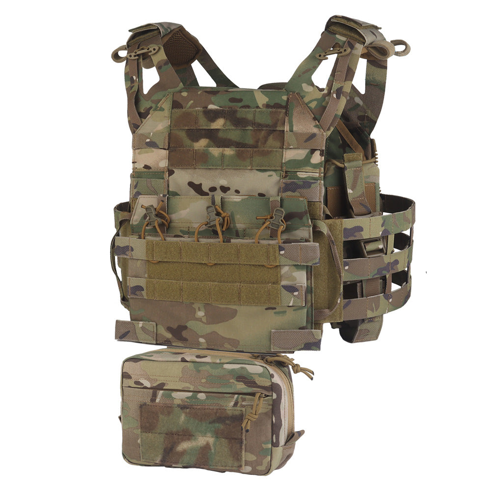 Plate Carrier Vest Wosport VE-106 Multicam