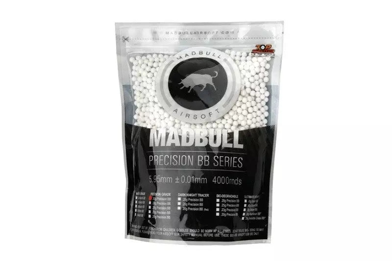 BBs  0.25g Madbull Precision 4000 pcs