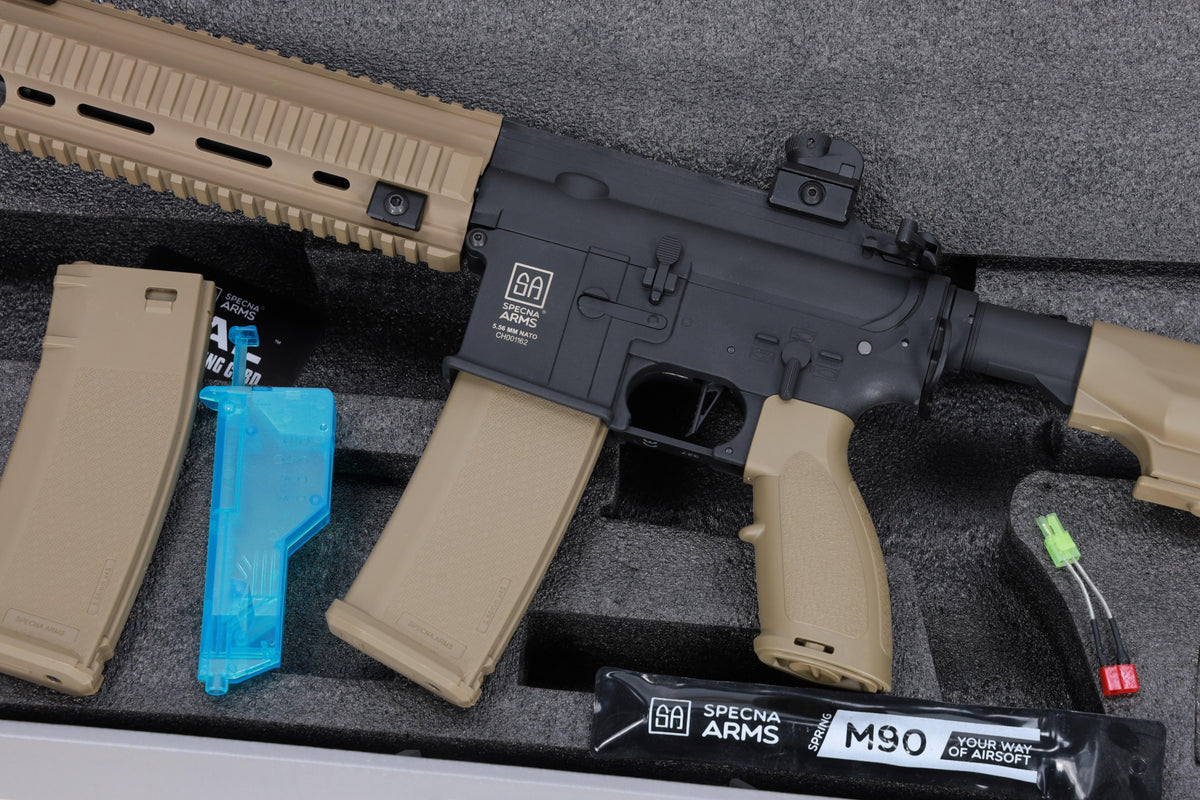 Specna Arms SA-CH29 CORE™ Gen.2 HAL ETU™ Half-Tan airsoft Carbine