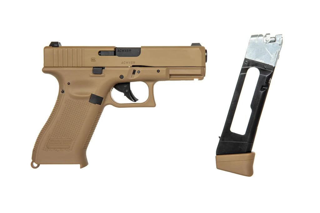 Umarex Glock 19X CO2 Coyote airsoft pistol (OUTLET)