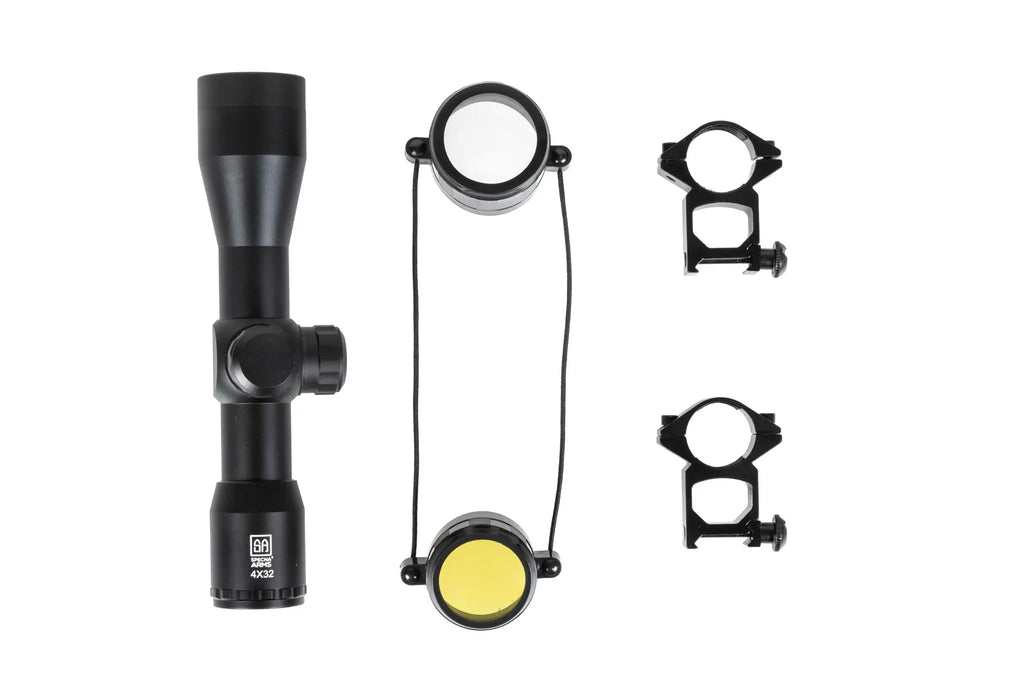 Specna Arms CORE™ 4X32 riflescope Black