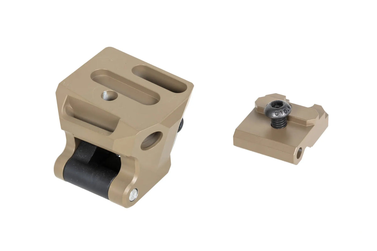 Adapter KPYK CRC 9037L for stocks CRC 5002 (Left) Tan