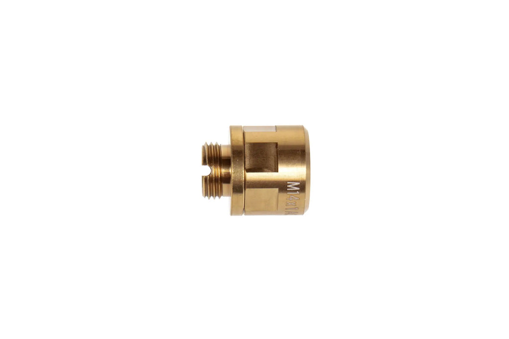 A01 silencer adapter for Tokyo Marui Hi-Capa series replicas - Gold