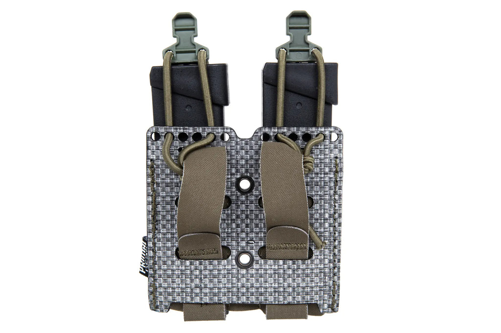 Primal Gear Ranger Green flexible double pistol pouch