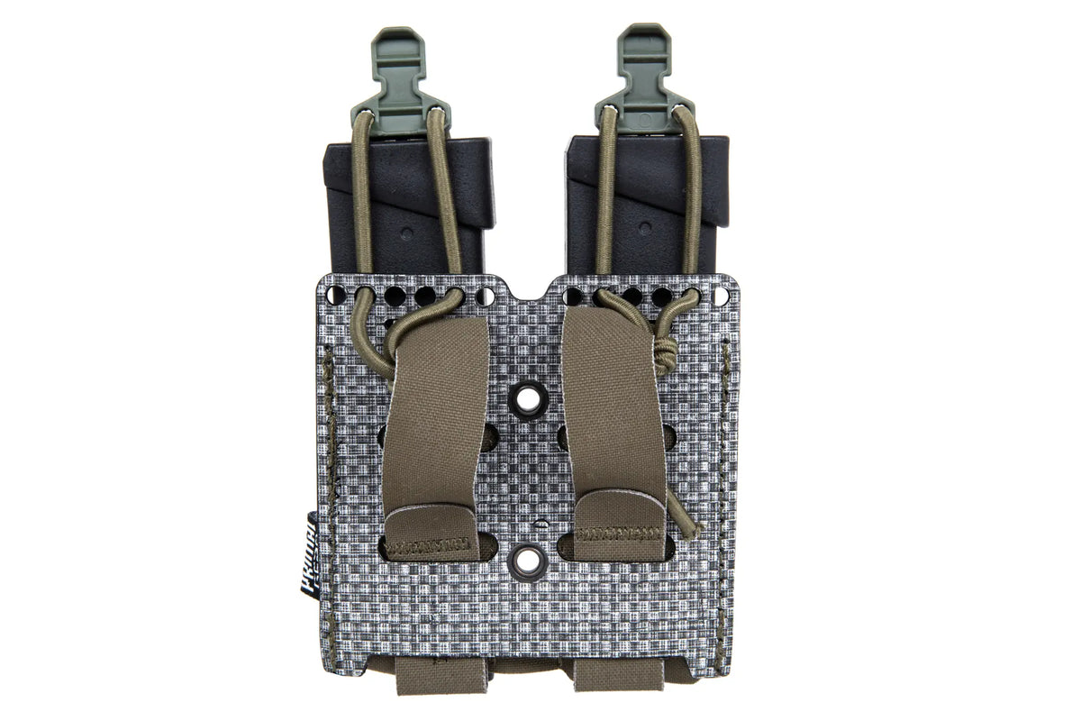 Primal Gear Ranger Green flexible double pistol pouch