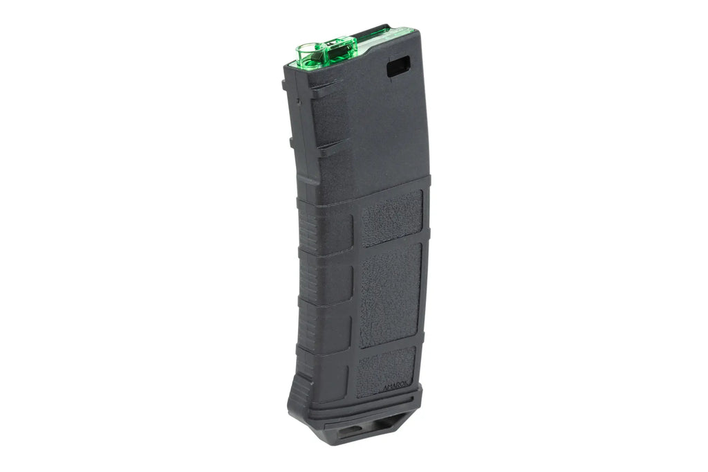 Mid-cap magazine 250 rounds AMAROK Type B for M4/M16 replicas Black
