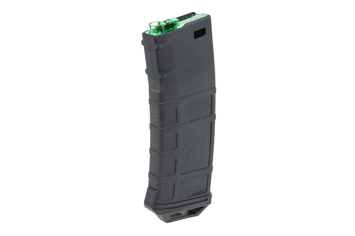 Mid-cap magazine 250 rounds AMAROK Type B for M4/M16 replicas Black