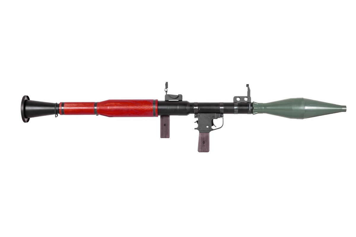 RPG-7 Grenade Launcher Replica - Real Wood Version