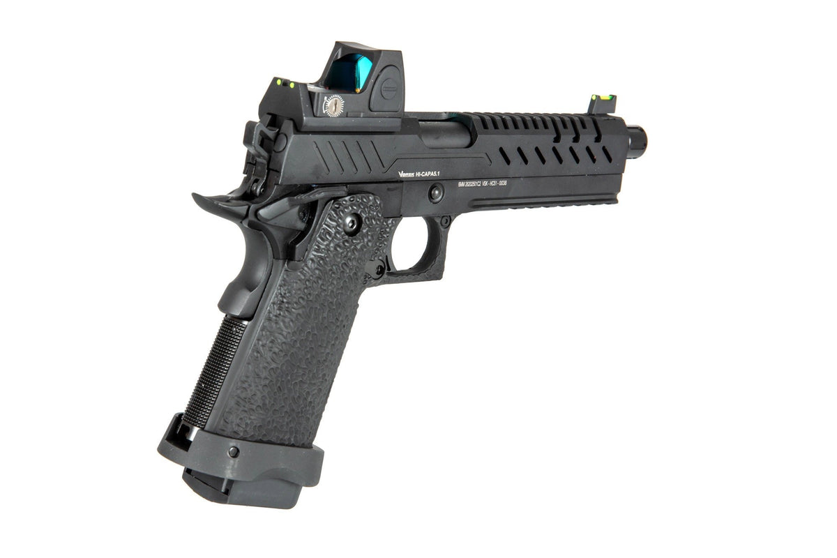 Vorsk Hi-Capa 5.1 BDS Pistol Replica - Black