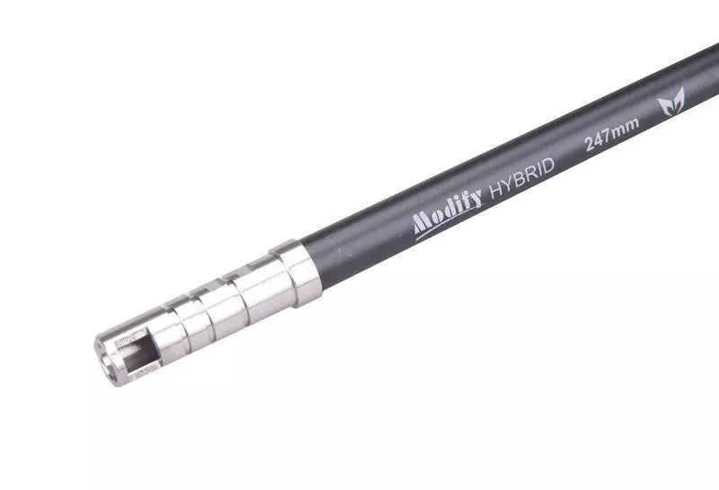 Modify Hybrid 6.03mm precision barrel + Hop-Up rubber- 247 mm