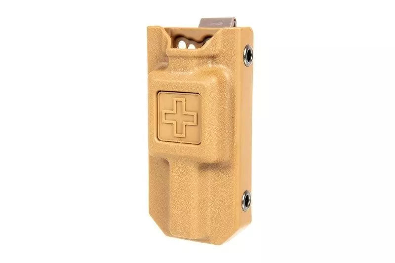 Polymer tactical tourniquet pouch  - Dark Earth