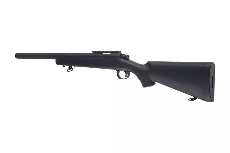 SW-10K sniper rifle replica (Upgraded) - black (OUTLET)