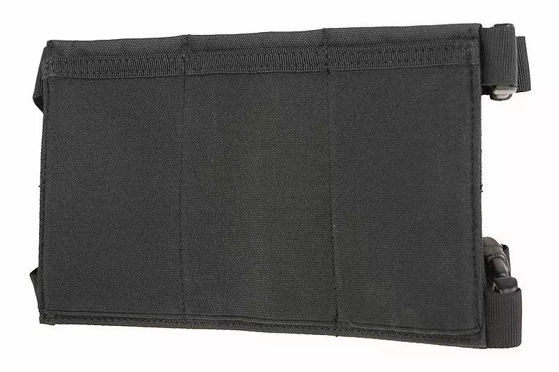 Elastic Bandolier for 6 Magazines - Black