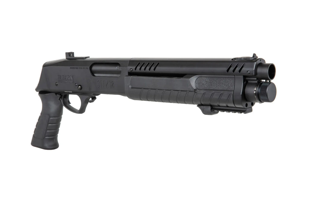 Fabarm STF12 11'' Short Initial 1 J ASG Shotgun Black