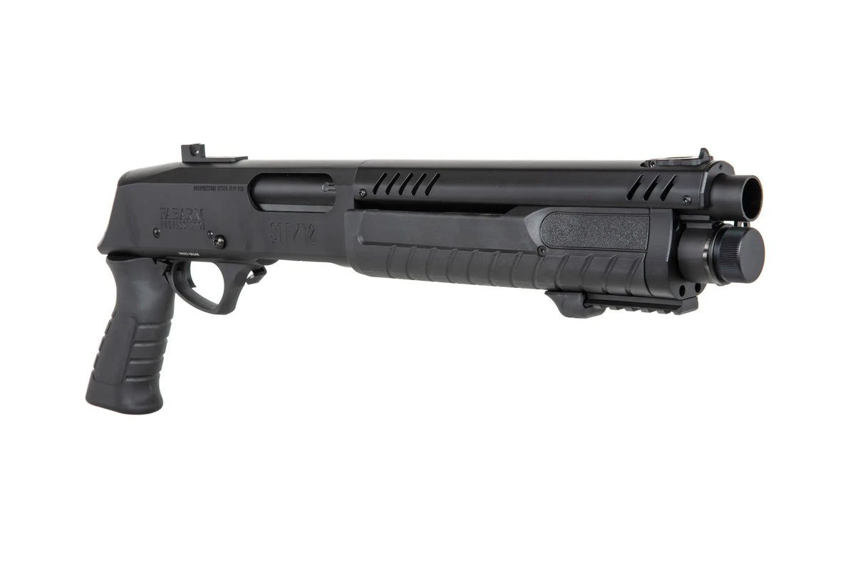 Fabarm STF12 11'' Short Initial 1 J ASG Shotgun Black