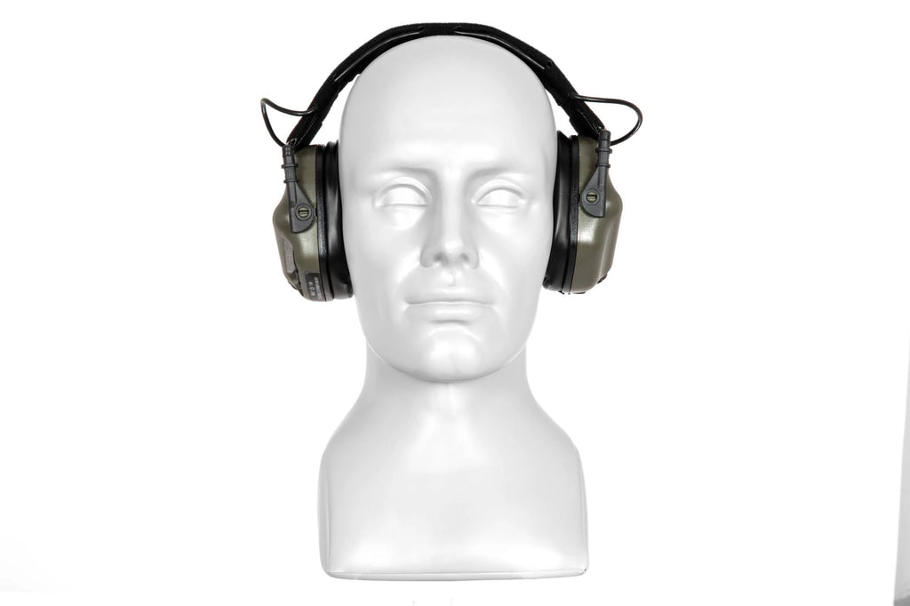M31 Active Hearing Protectors - Olive Drab