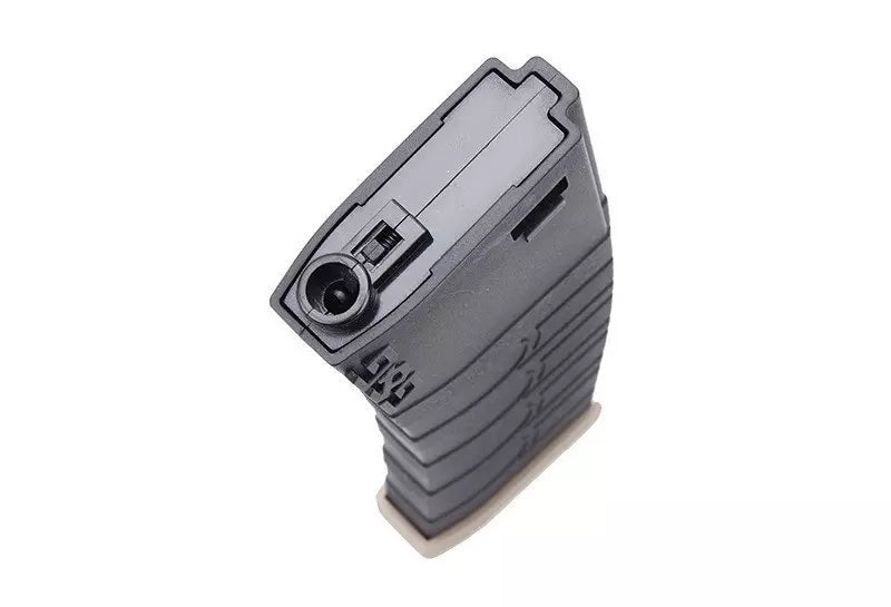 120rd mid-cap magazine for M4/M16 type replicas - black / tan