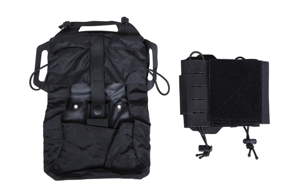 Tactical tear-off first aid kit with Velcro Wosport Black