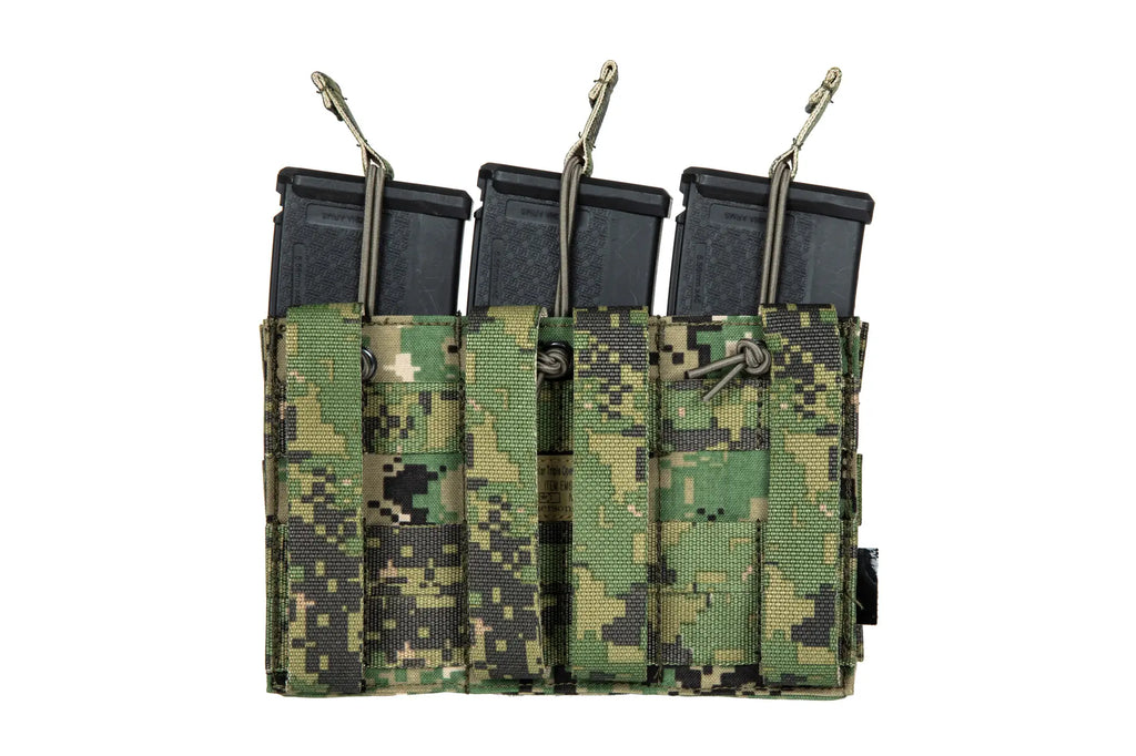 Triple Open Top Pouch for M4/M16 Magazine - AOR