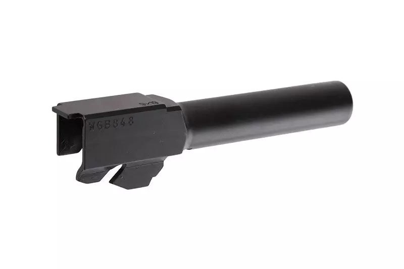 CNC steel outer barrel for WE G19 replicas