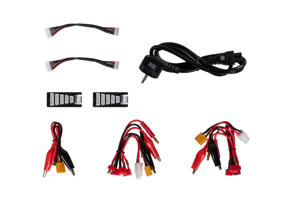 Redox SIGMA DUO charger with integrated power supply (colour touchscreen display)