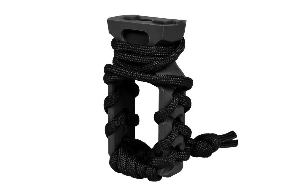 Tactical grip paracord Black