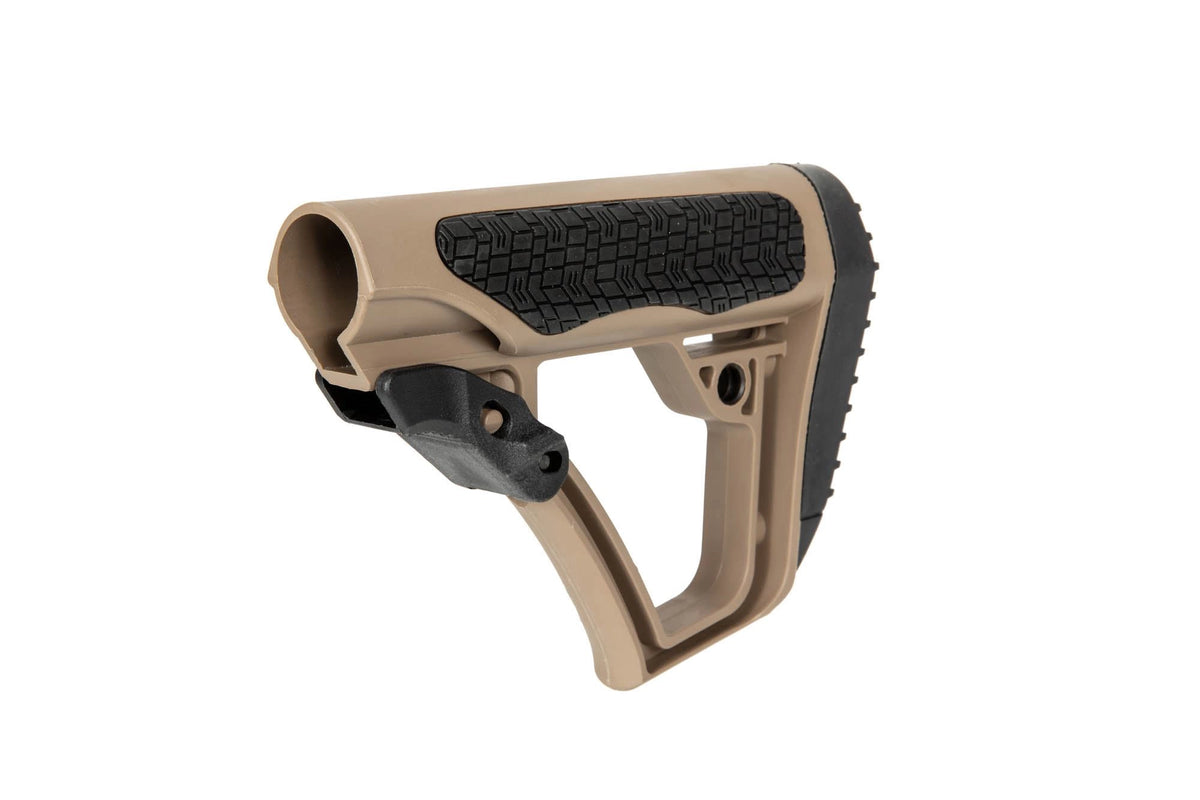 HM0374 Polymer Stock for M4/M16 Replicas - tan