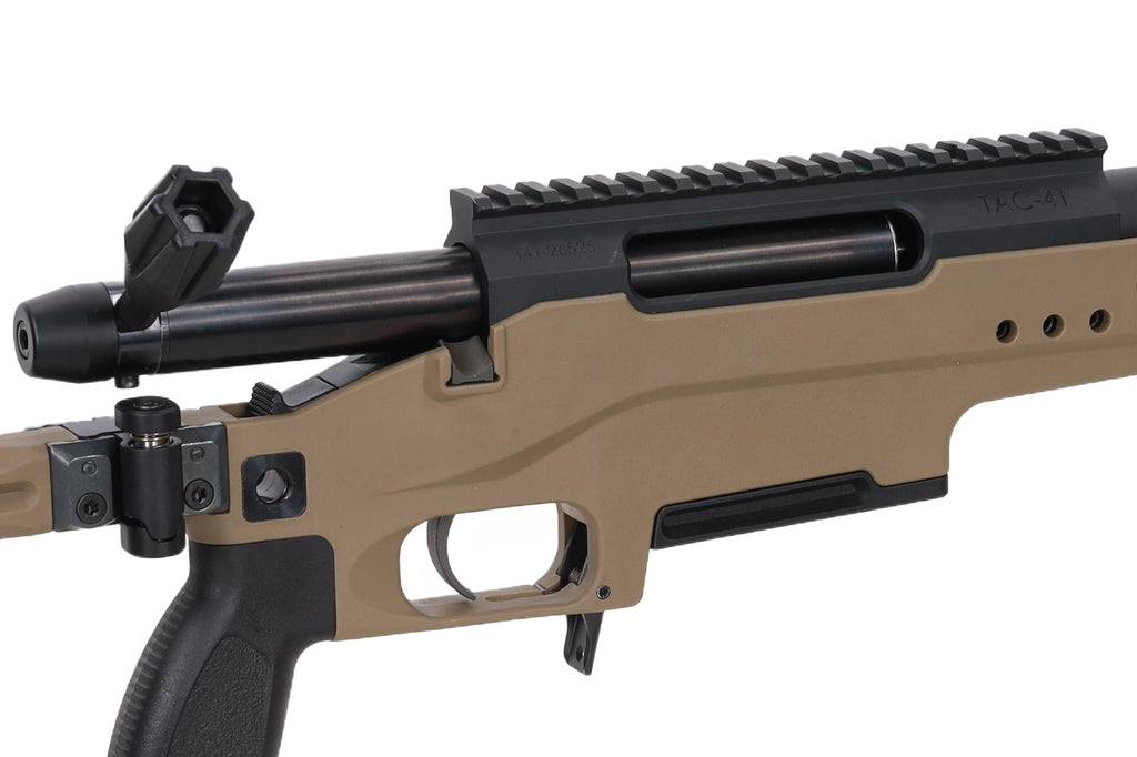 Silverback TAC-41LL-S Bolt-action sniper rifle (folding stock) – Flat Dark Earth
