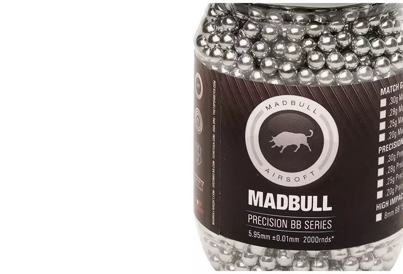 MadBull Aluminum BB’s 0.30 g