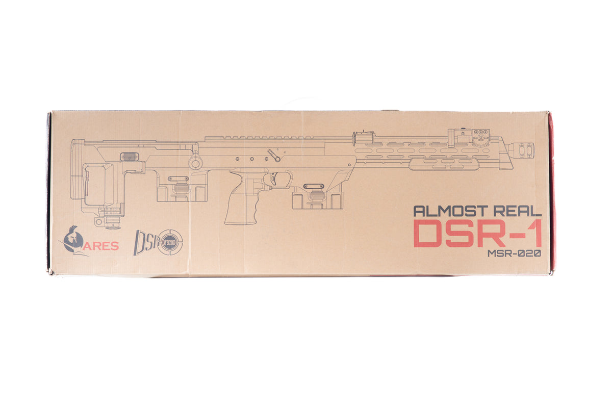 DSR-1 Sniper Rifle Replica - Black-Silver (OUTLET)