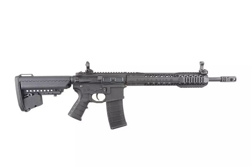 KA-AG-196 Black Rain Ordnance Assault Rifle Replica - Black