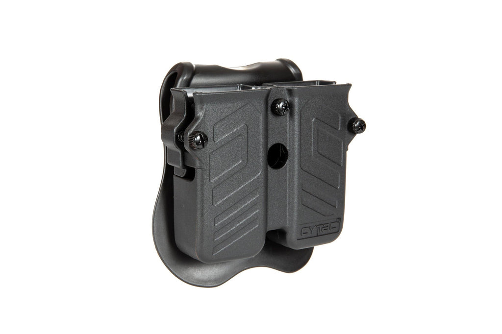 Double Universal Pouch (Belt Paddle)
