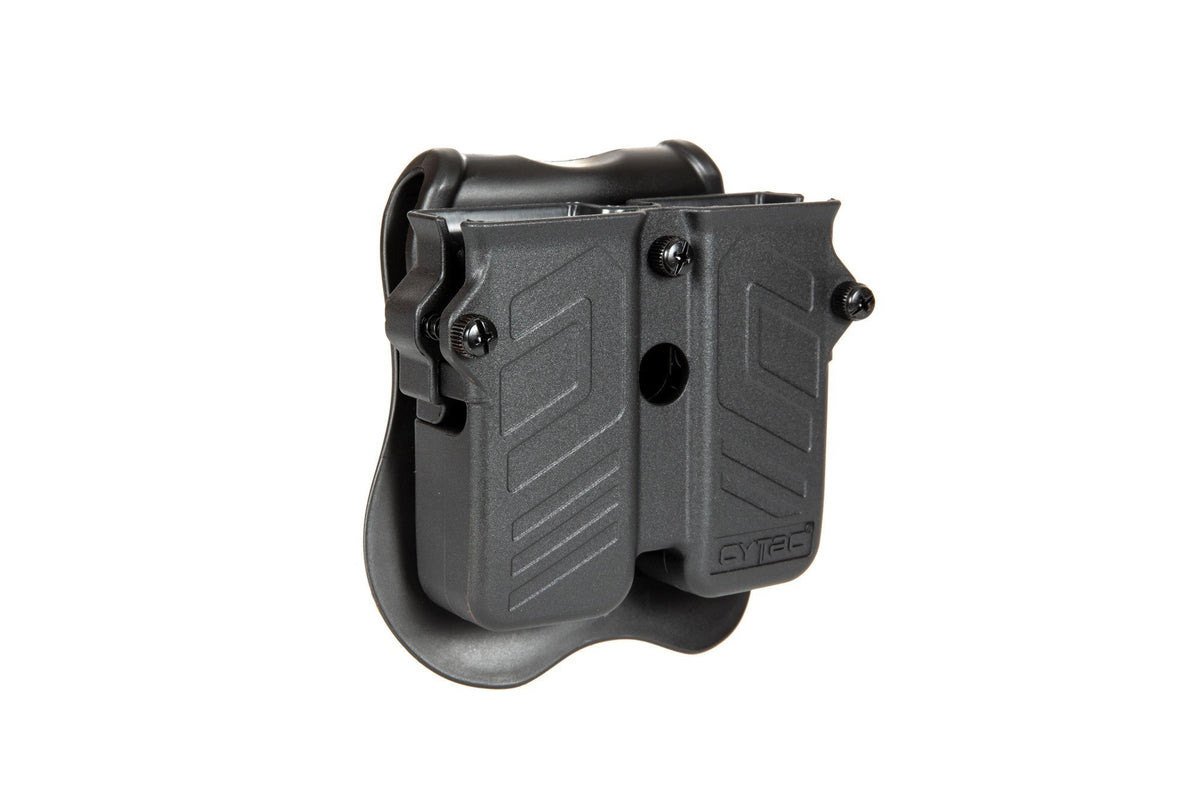 Double Universal Pouch (Belt Paddle)