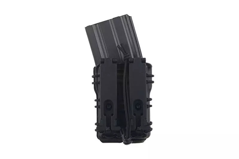 SMC 5.56 Magazine Pouch (MOLLE) - MC Black