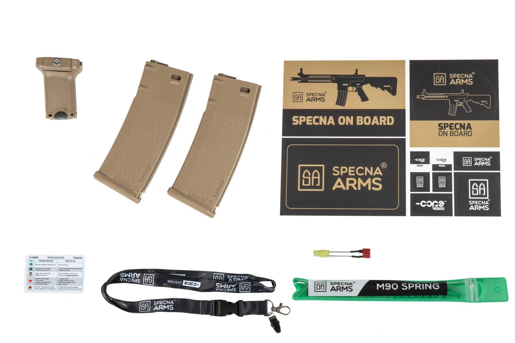 SA-E12 EDGE™ airsoft rifle - Half-Tan (OUTLET)