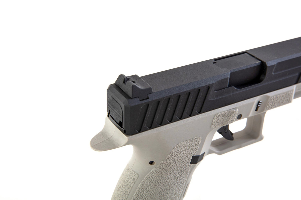 KP-13 pistol replica - black / grey