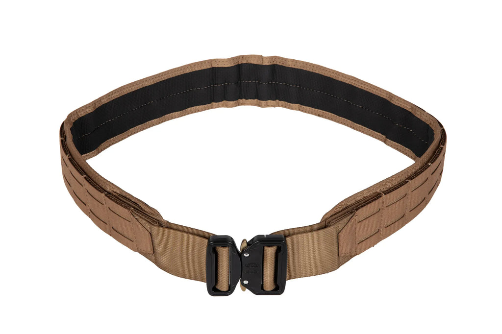 Ordnance belt Laser-Cut with comfort pad - Coyote Brown