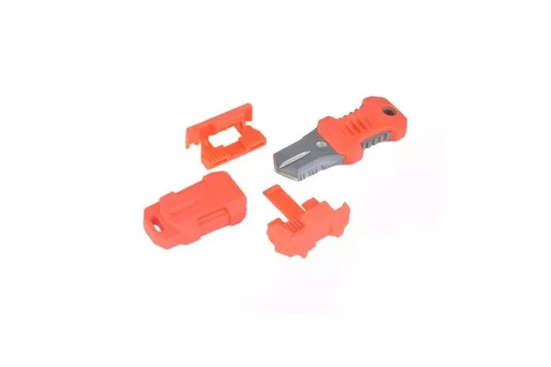 Tactical Pocket Knife - orange