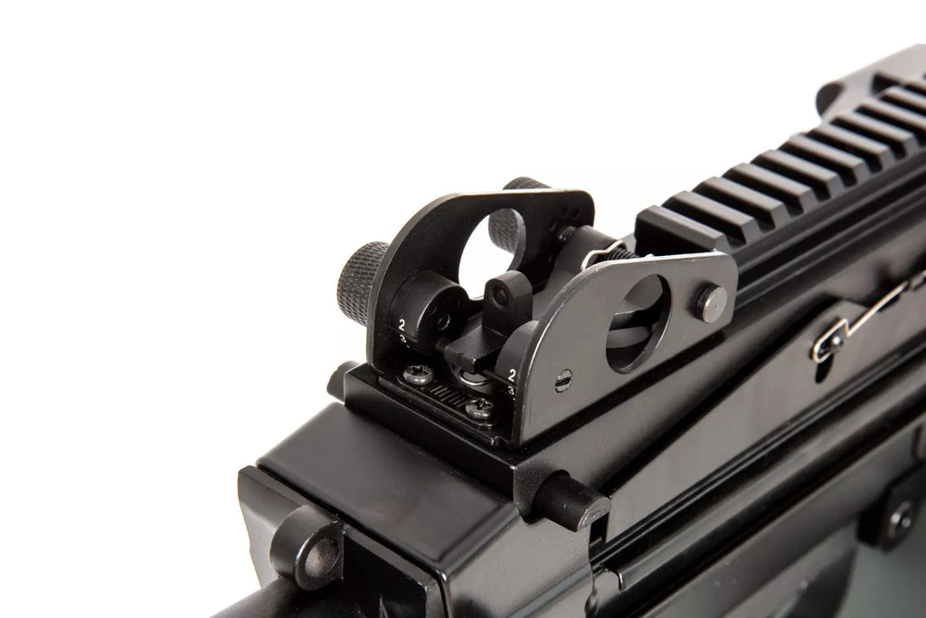 M249 SPW Machinegun Replica - Black