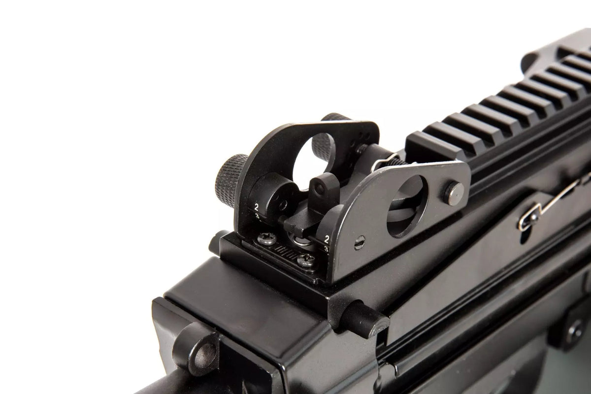 M249 SPW Machinegun Replica - Black