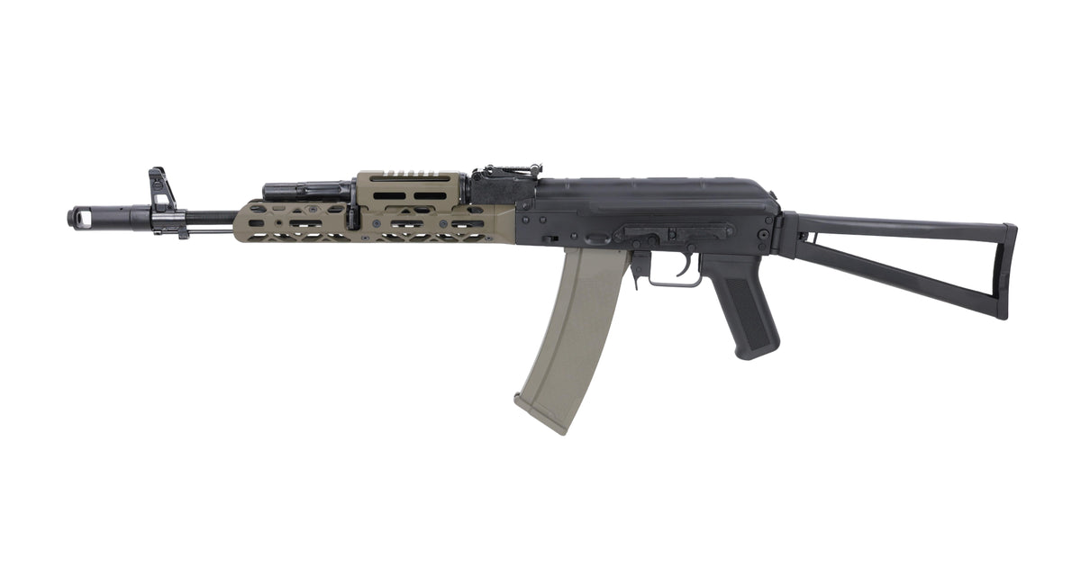 KPYK AK SA-PJ13 PRIME BLDC AEG assault rifle - Olive