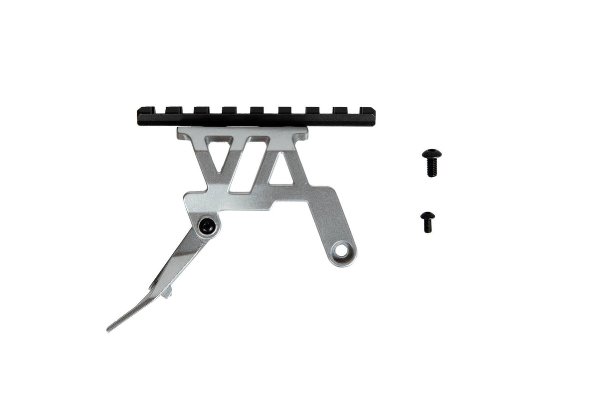 Optics mount for Hi-Capa 5.1 / 4.3 airsoft pistols - silver