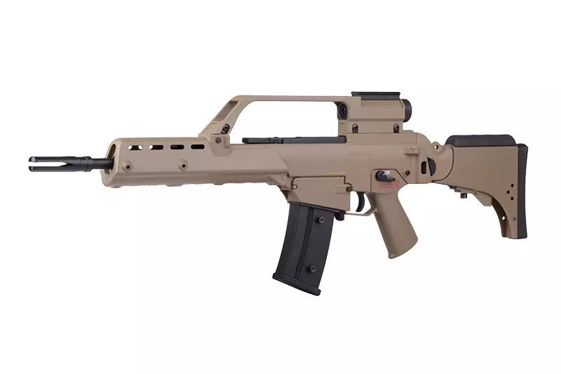 JG1538 V2 Assault Rifle Replica - Tan
