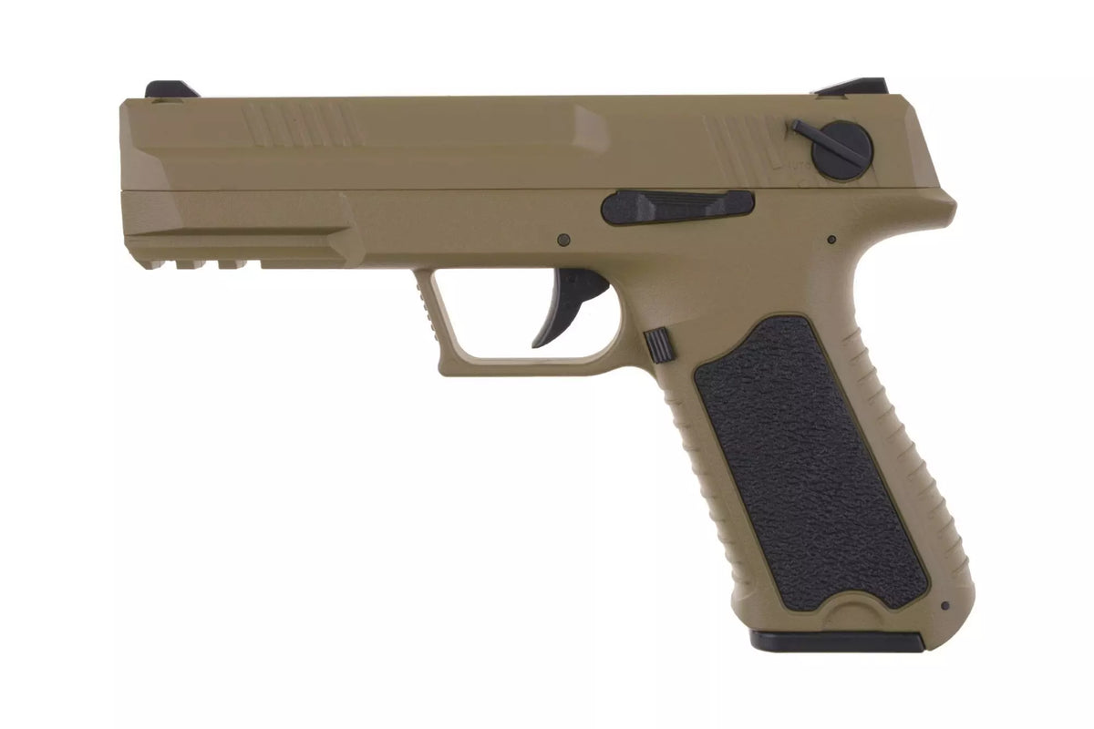 CM127 pistol replica - tan (without battery) (OUTLET)