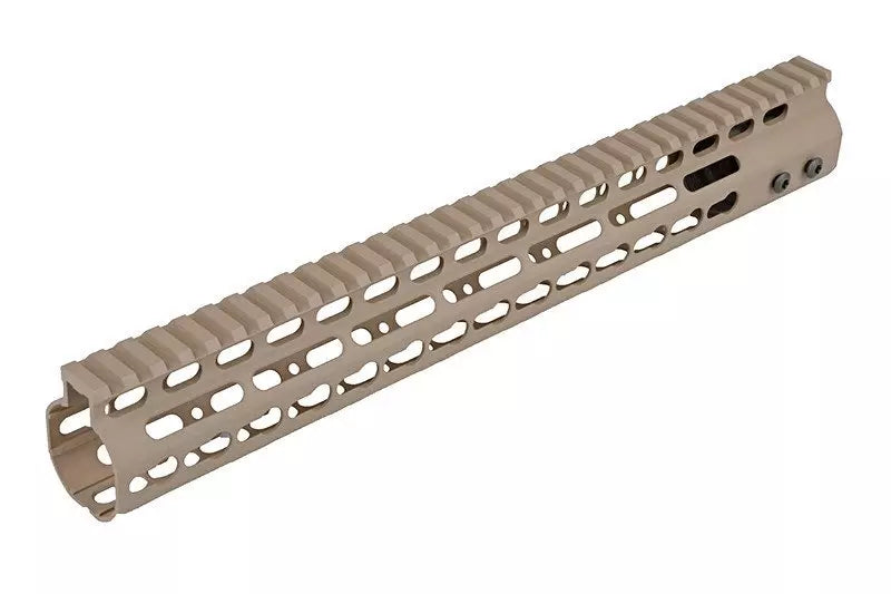 342mm KeyMod type handguard - tan